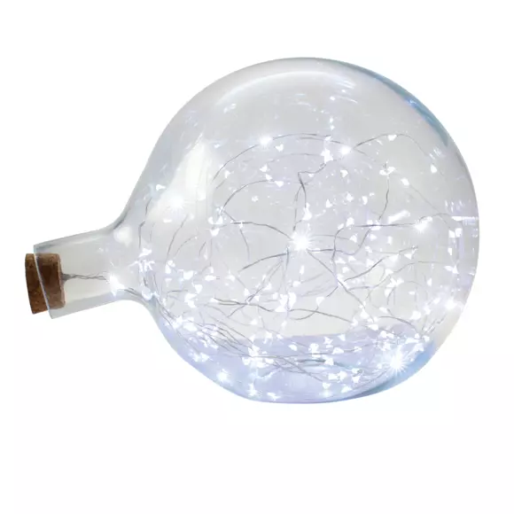 Globe lumineux Micro LED Blanc froid 200 LED 127