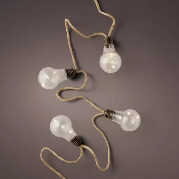 Guirlande lumineuse Lohan Blanc chaud 40 LED 2