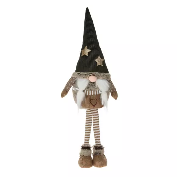 Lutin de Noël Coline Gris H50 cm 2