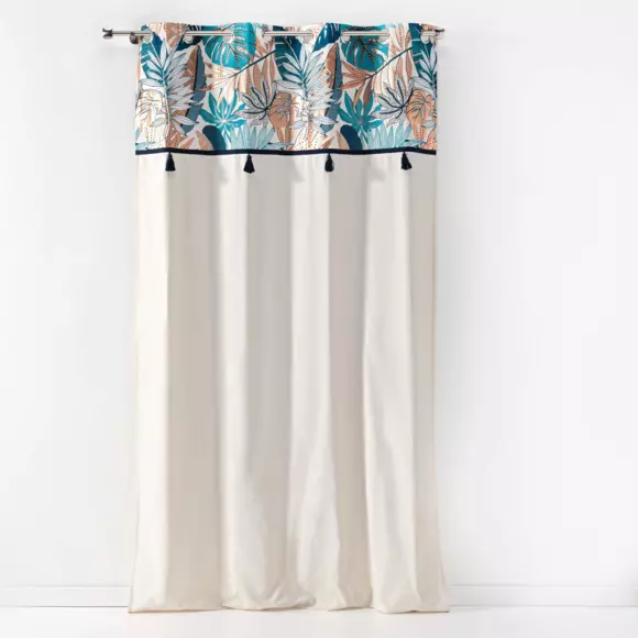 Rideau coton (140 x 240 cm) Alianor Ecru 3