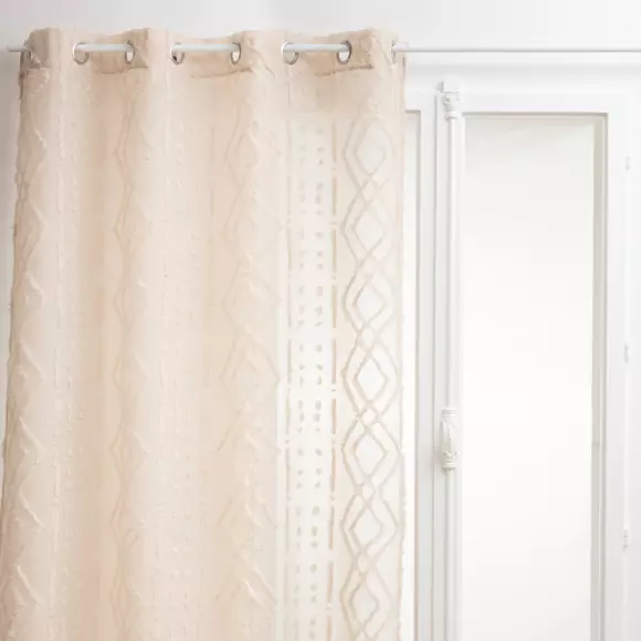 Visillo (140 x 240 cm) Salma Beige 2