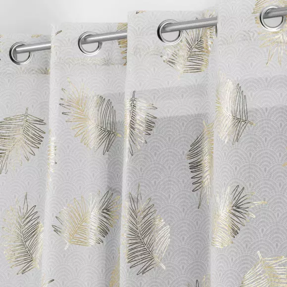 Visillo (140 x 240 cm) Sunny Gold Oro 2