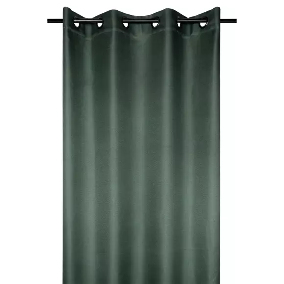 Rideau obscurcissant (140 x 180 cm) Copenhague Vert sapin 3