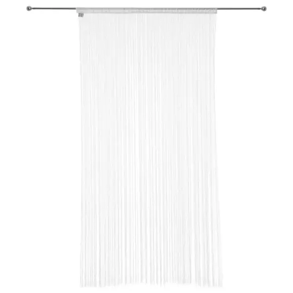 Cortina de hilo (90 x A200 cm) Uni Marfil 2