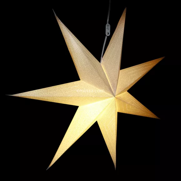 Etoile lumineuse Karla Petit modèle  3