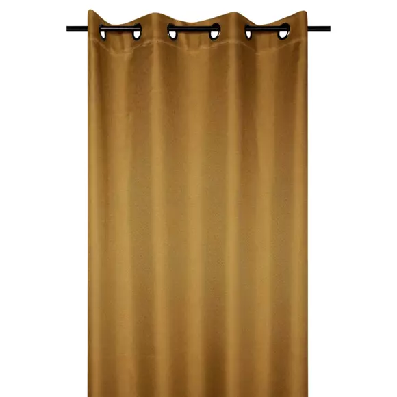 Rideau obscurcissant (140 x 260 cm) Copenhague Jaune moutarde 3