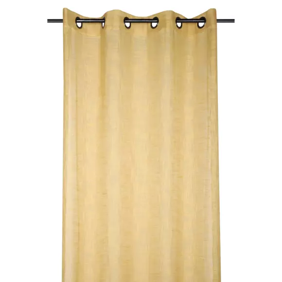 Visillo (135 x 260 cm) Ontario Amarillo curry 2