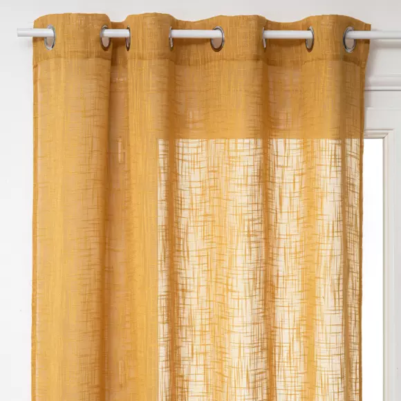 Visillo (140 x 240 cm) Alton Amarillo ocre 3