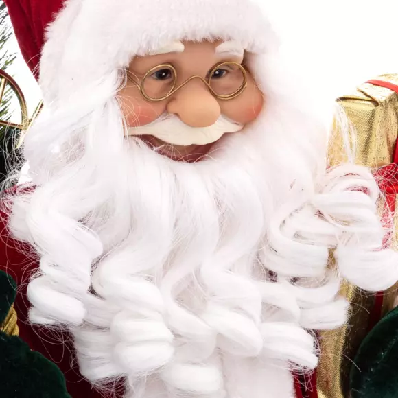 Père Noël Velours H61 cm 2