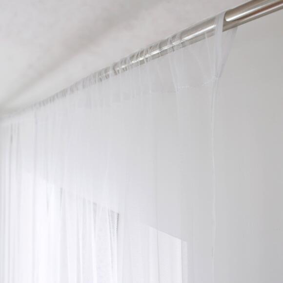 Voilage moustiquaire (300 x 240 cm) Moustik Blanc 3