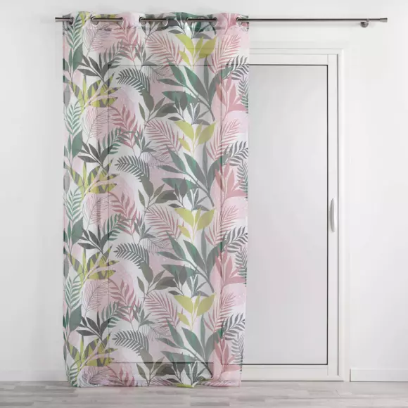 Visillo (140 x 240 cm) Assana Rosa 3