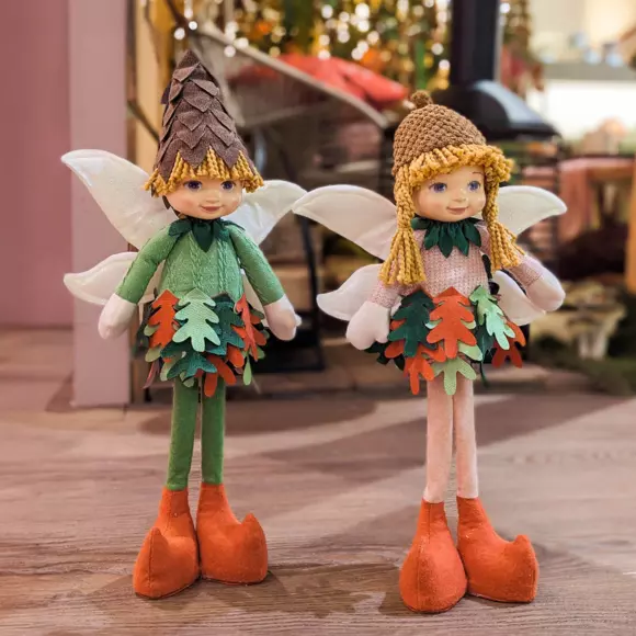 Fétaud de Noël Harry 53 cm Vert 3