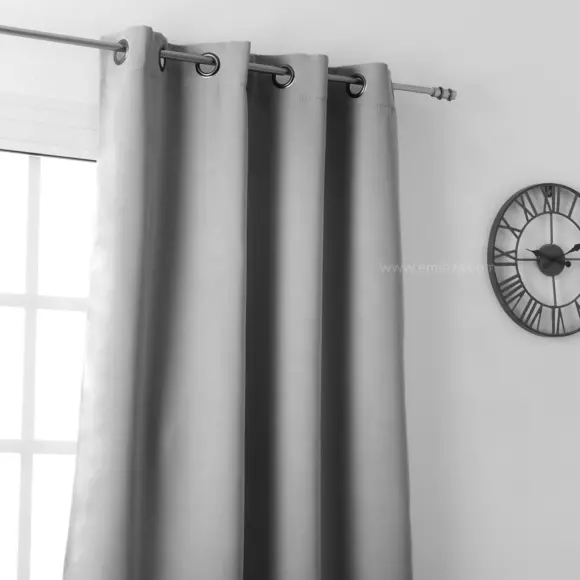 Cortina opaca(140 x alto 280 cm) Notte Gris 3