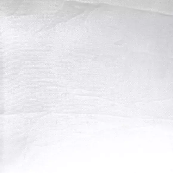 Voilage (140 x 280 cm) Crash Telma Blanc 127