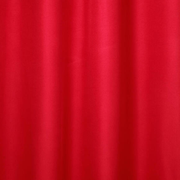 Cortina Opaca aislante (140 x 260 cm) Isaia Rojo 2