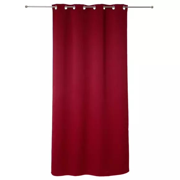 Rideau occultant (140 x 260 cm) Ella Rouge 3