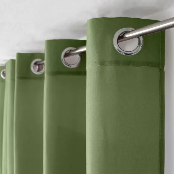 Rideau (135 x 240 cm) Herbier Vert olive 3