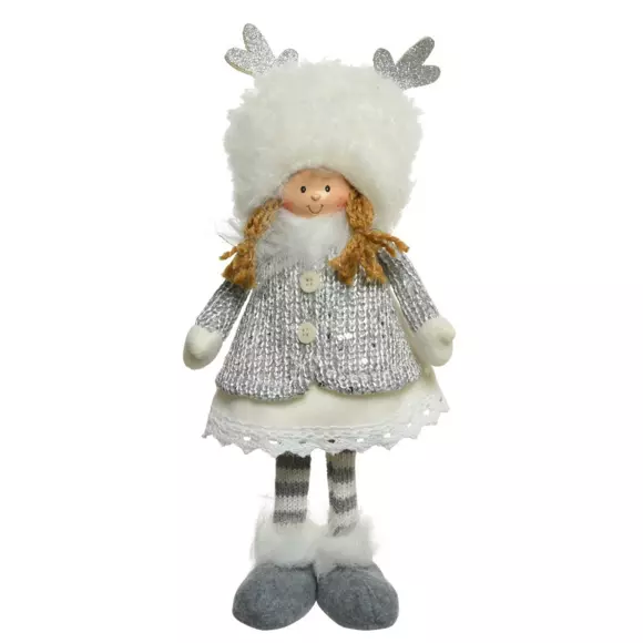 Lutin de Noël Fillette Cassy H40 cm 7