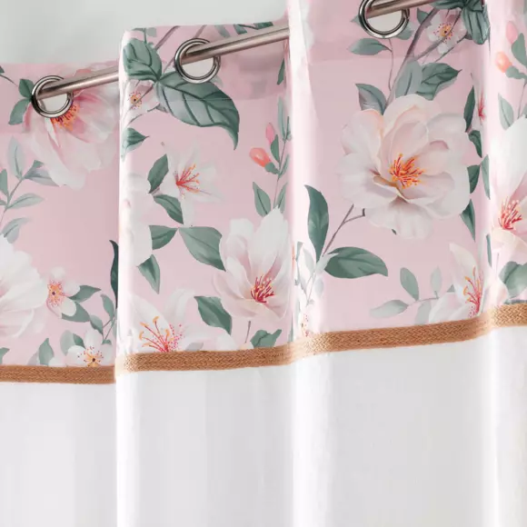 Visillo (140 x 240 cm) Top Alissia Rosa 3
