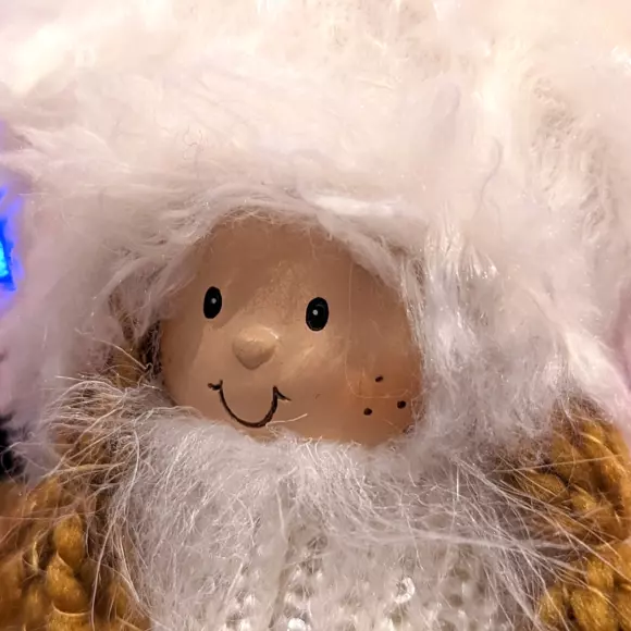 Lutin de Noël Fillette Elia H40 cm 2