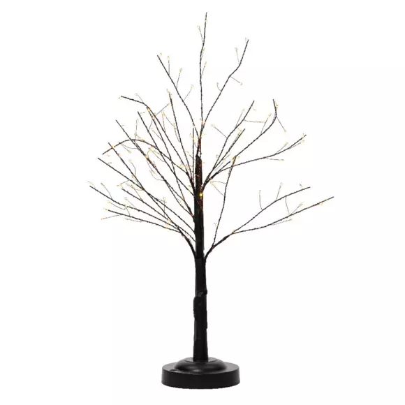 Árbol Árbol luminoso a pilas Blanco cálido 2