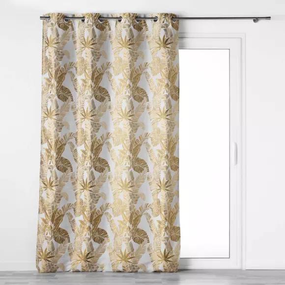 Cortina semi opaca (140 x 260 cm) Faggy Amarillo 3
