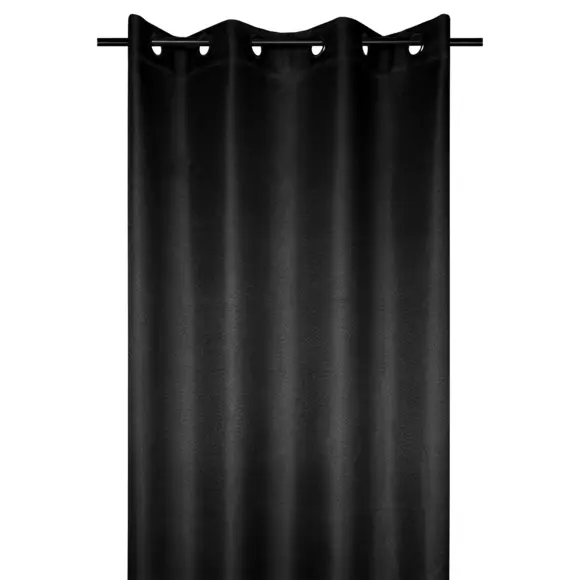 Rideau obscurcissant (140 x 180 cm) Copenhague Noir 3
