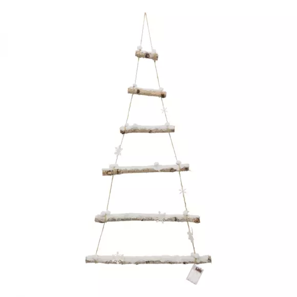 Sapin en branche illuminée Lumina Blanc chaud 104 cm