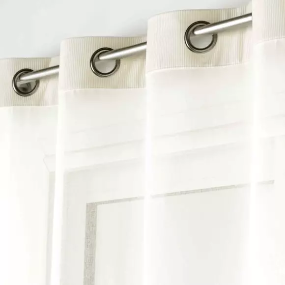 Visillo (140 x 240 cm) Casual Crudo 3
