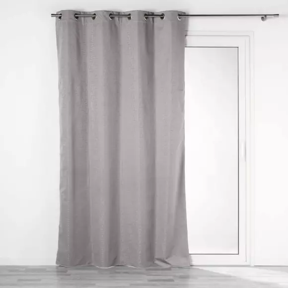 Cortina opaca aislante (140 x 260 cm) Darko Gris antracita 3