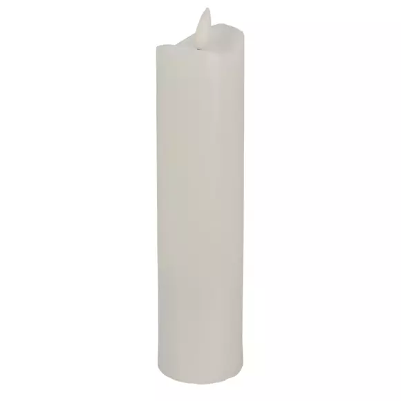Vela LED Axelle A20 cm Blanco 2