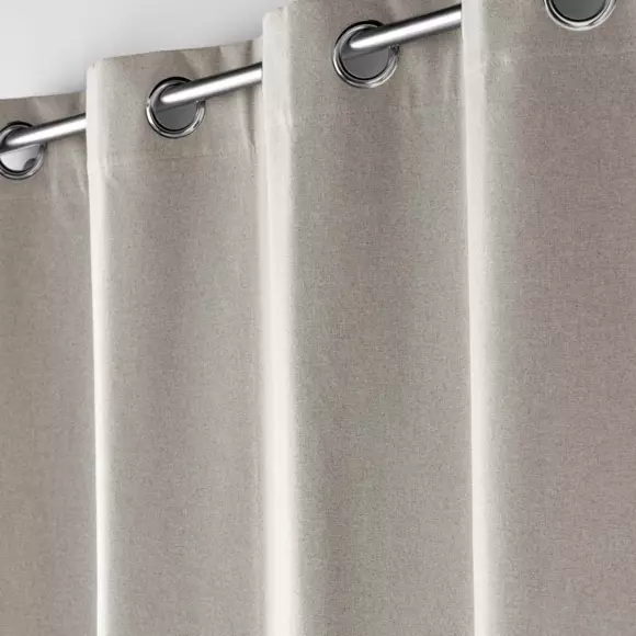 Cortina Opaca (135 x 260 cm) Occultiss Beige 2