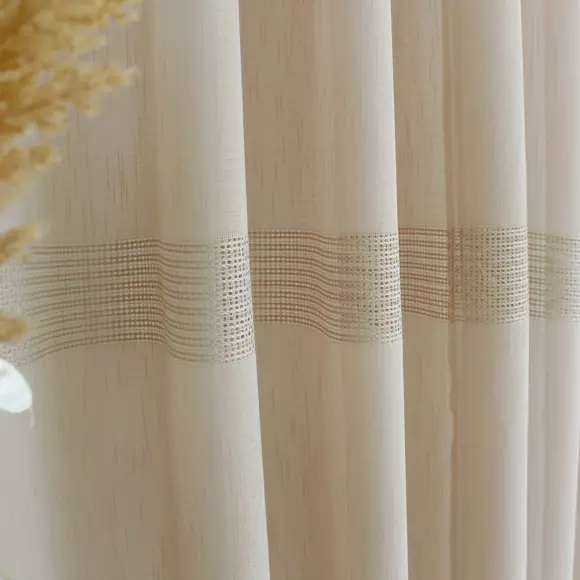 Visillo (140 x 240 cm) Mia Beige