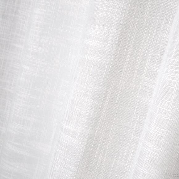 Tenda trasparente (135 x 260 cm) Ontario Bianco 2