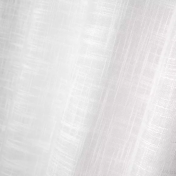 Voilage (135 x 260 cm) Ontario Blanc 2