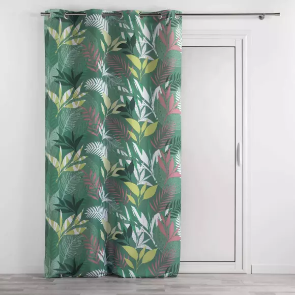 Rideau (140 x 260 cm) Assana Vert kaki 3