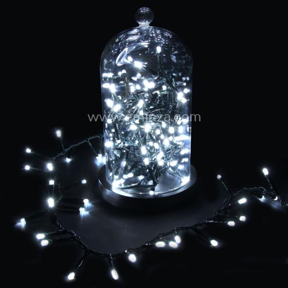 Ghirlanda luminosa Lusso 24 m Bianco freddo 1200 LED CV 3