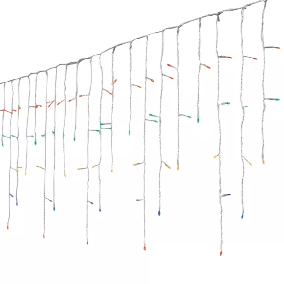 Stalactite lumineuse L20 m Stars Multicolore 490 LED CT 3