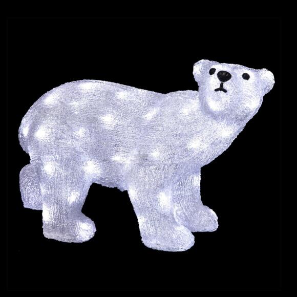 Ours lumineux Bali Blanc froid 60 LED 2