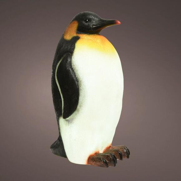 Pingouin lumineux Zélian Blanc froid 8 LED 7