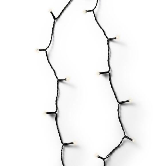 Guirlande lumineuse Durawise à piles 7,10 m Blanc chaud 96 LED CN 7