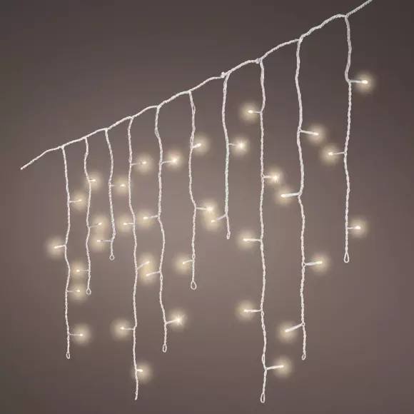 Stalactite lumineuse Stars L11 m Blanc chaud 259 LED CB 3