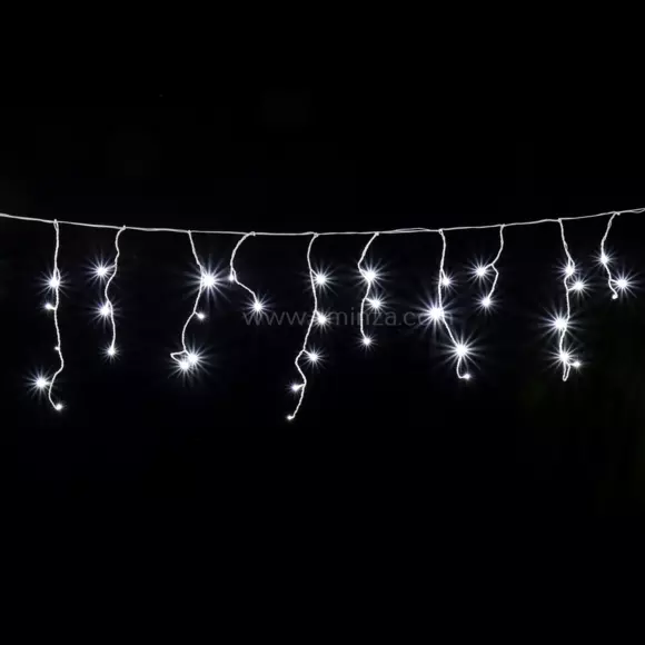 Stalactite lumineuse Stars L11 m Blanc froid 259 LED CB 3