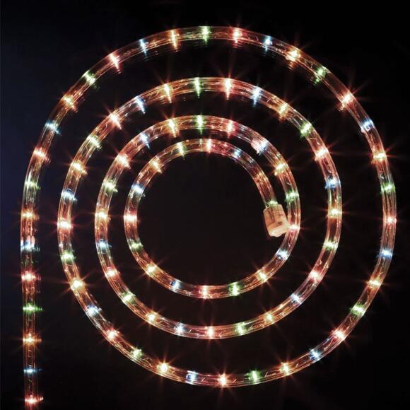 Tubo luminoso 24 m Multicolore 432 LED 3