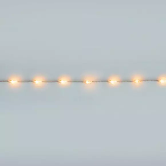Guirlande lumineuse Micro LED 24 m Blanc chaud 800 LED Extra CT 2