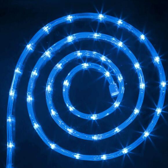 Tubo luminoso 18 m Blu 324 LED 2