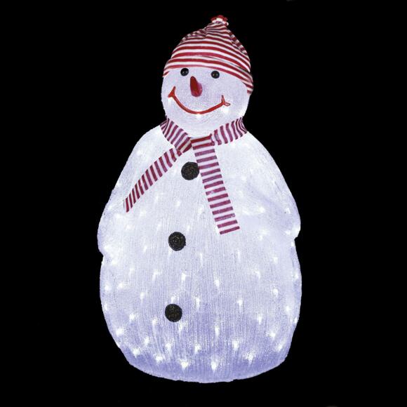 Bonhomme de neige lumineux Topek Blanc froid 160 LED 3