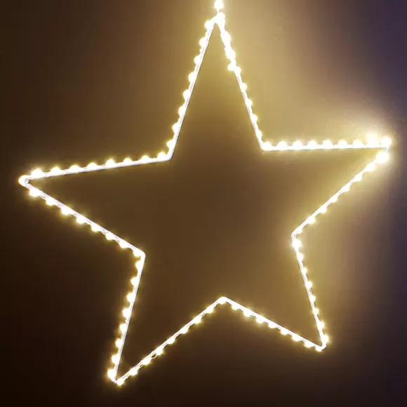 Etoile lumineuse Kais grand modèle Blanc chaud 175 LED 2