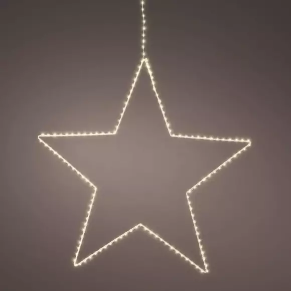 Etoile lumineuse Kais grand modèle Blanc chaud 175 LED 3