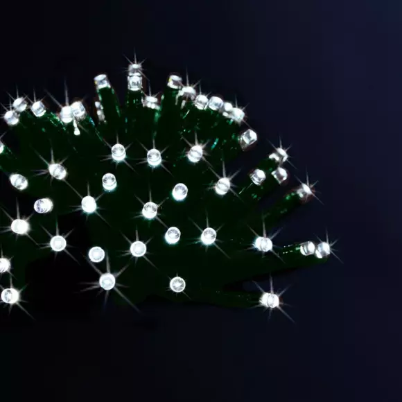 Guirlande lumineuse Solaire 20 m Blanc froid 200 LED 2